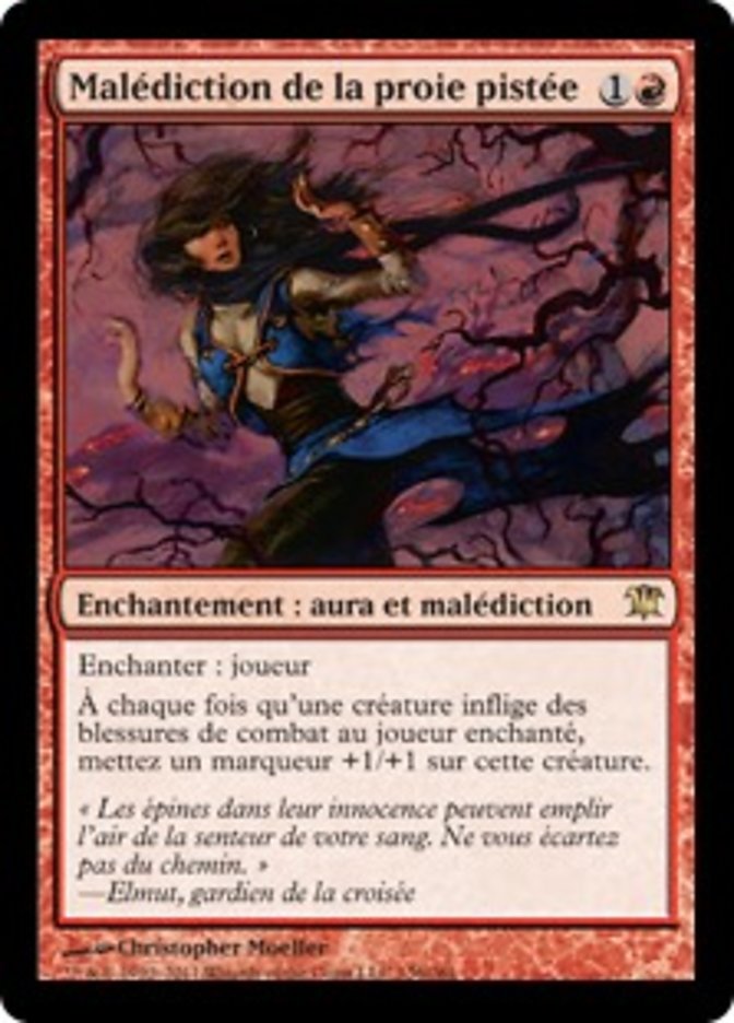 Malédiction de la proie pistée