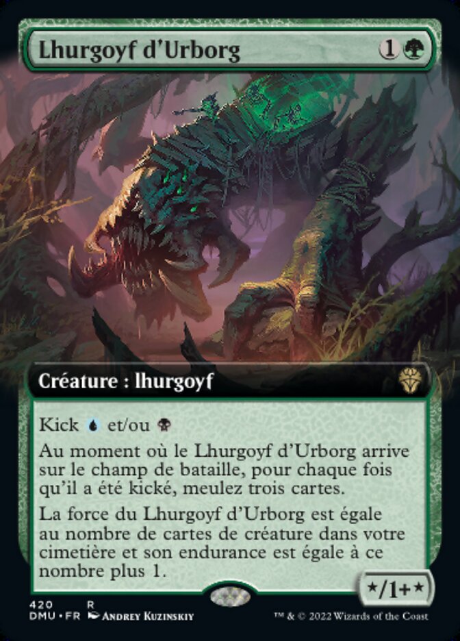 Lhurgoyf d'Urborg