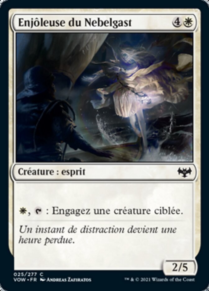 Enjôleuse du Nebelgast