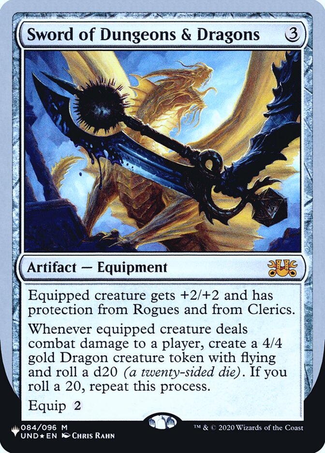 Sword of Dungeons &amp; Dragons