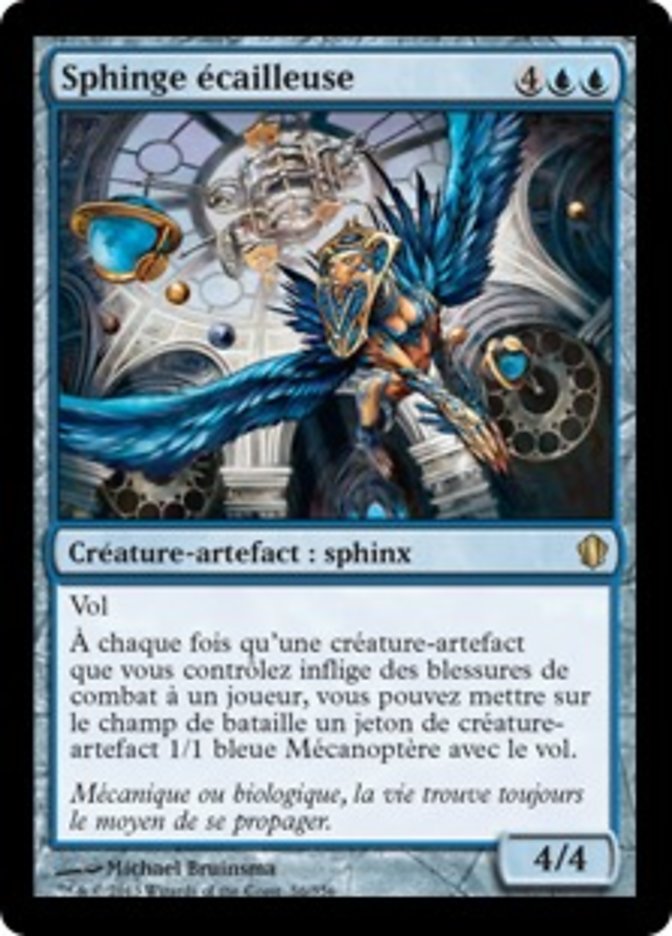 Sphinge écailleuse