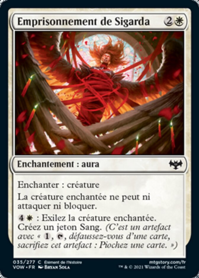 Emprisonnement de Sigarda