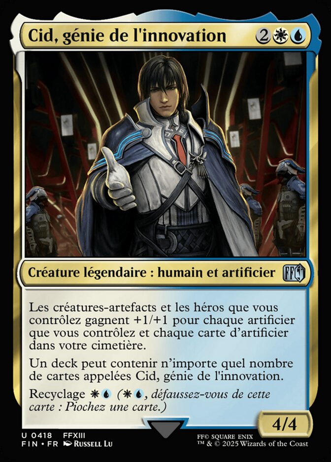 Cid, génie de l'innovation