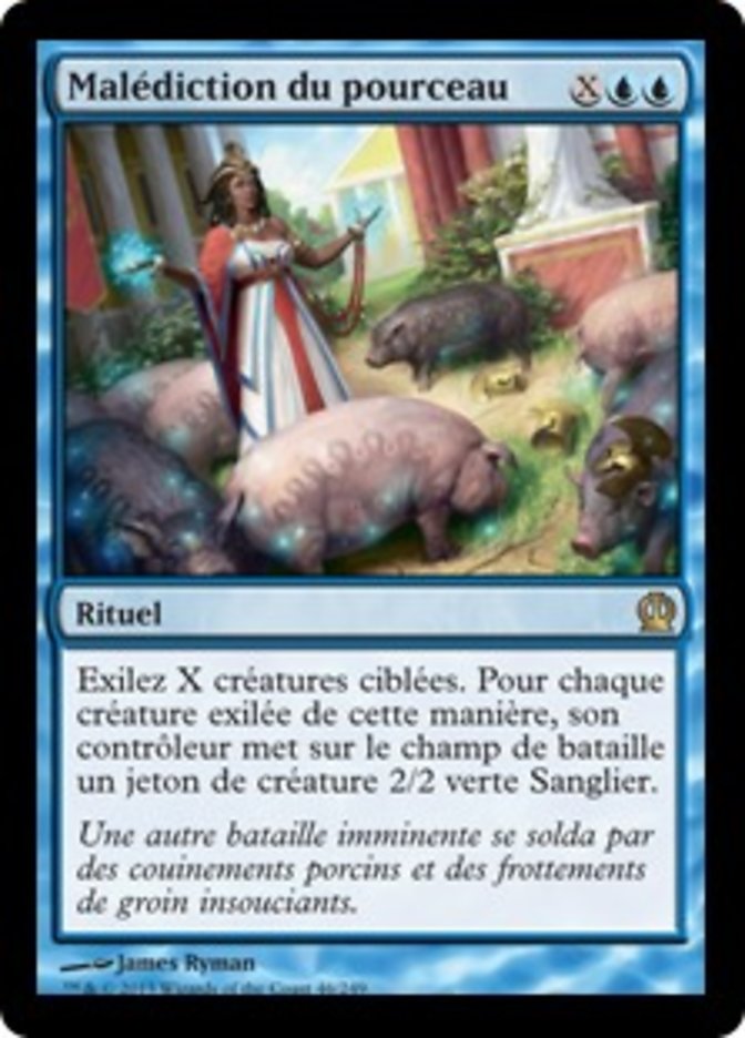 Malédiction du pourceau