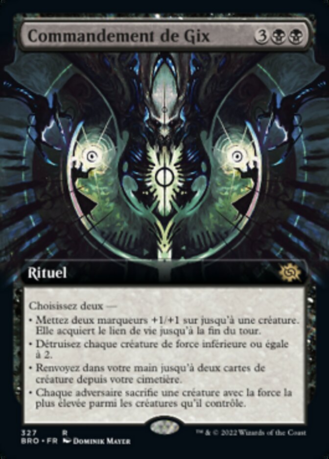 Commandement de Gix