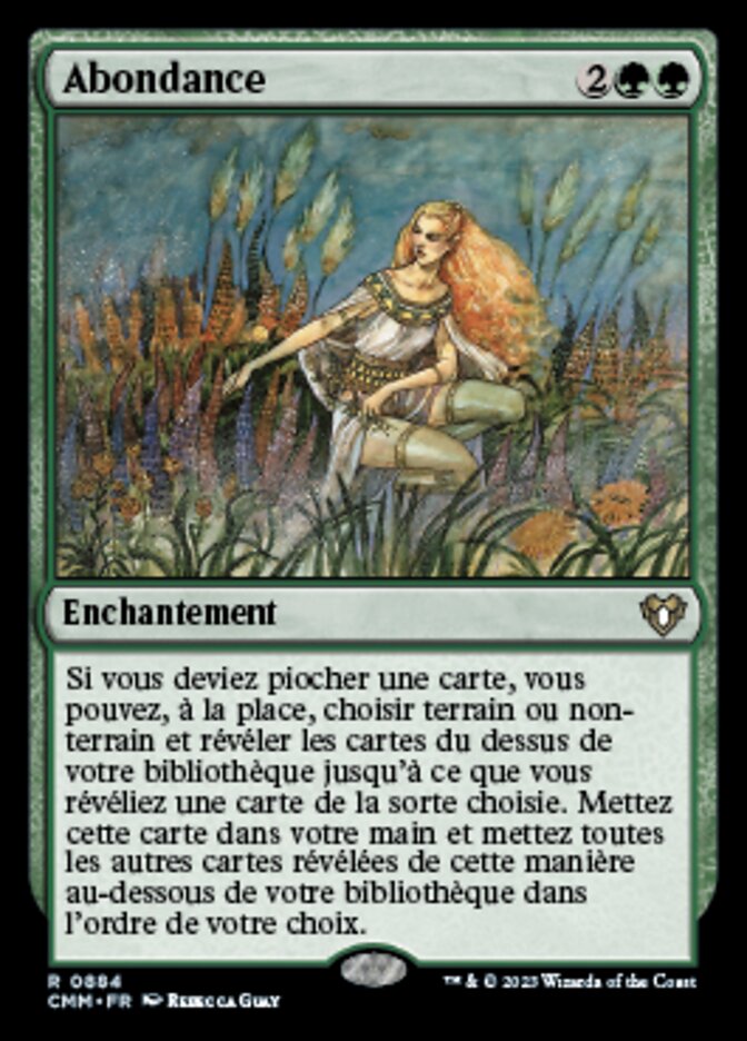 Abondance
