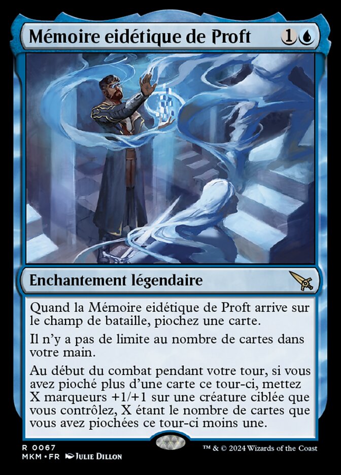 Mémoire eidétique de Proft