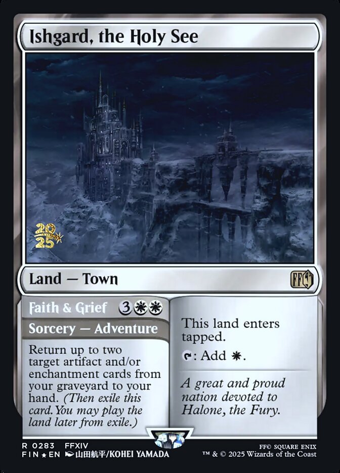 Ishgard, the Holy See // Faith &amp; Grief