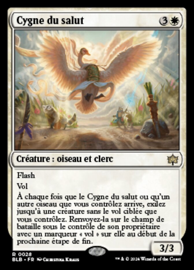 Cygne du salut