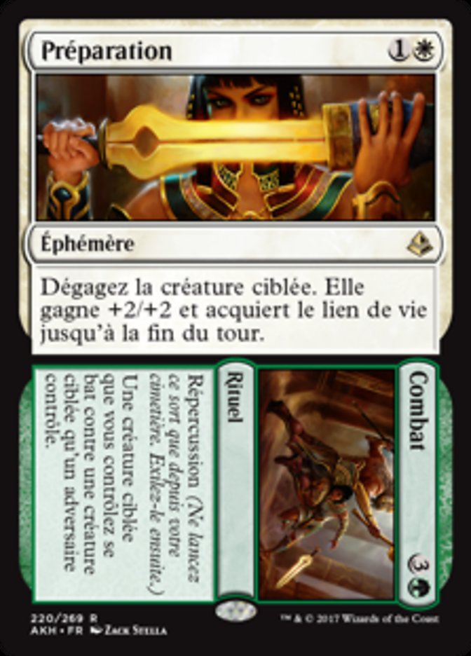 Préparation