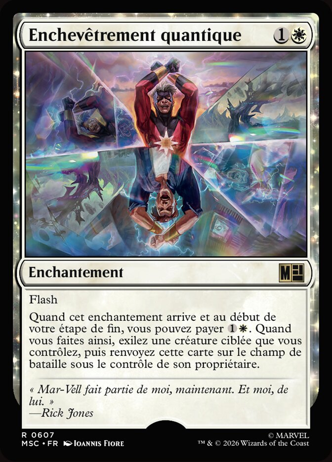 Enchevêtrement quantique