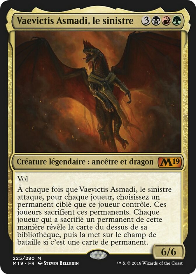 Vaevictis Asmadi, le sinistre