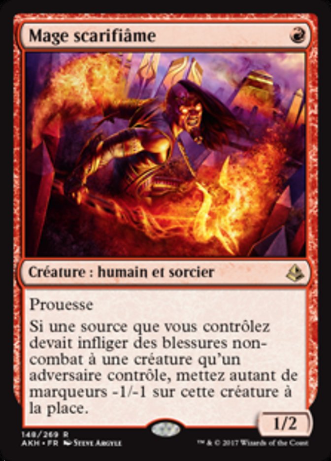 Mage scarifiâme