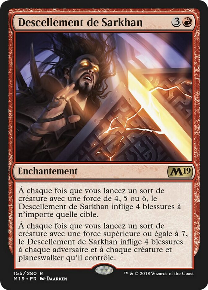 Descellement de Sarkhan