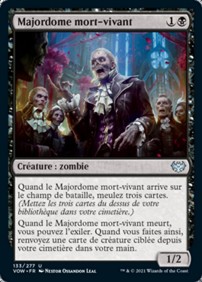Majordome mort-vivant