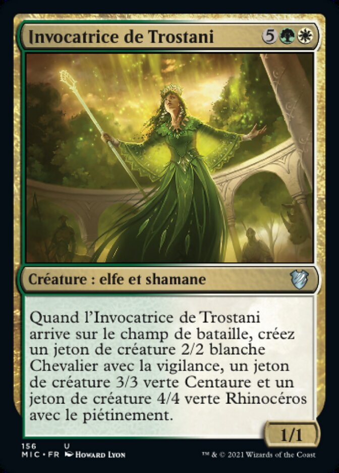 Invocatrice de Trostani