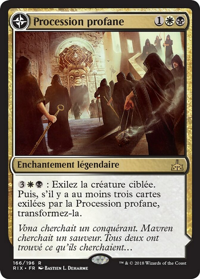 Procession profane