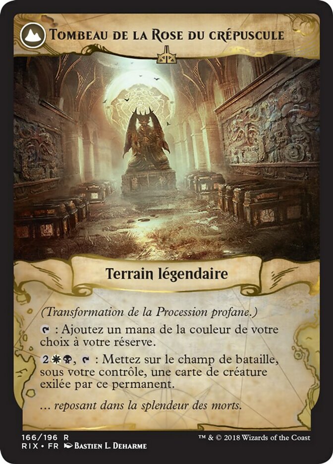 Procession profane