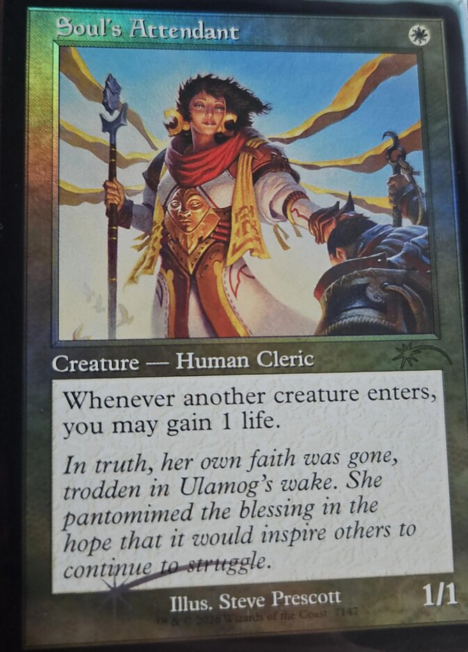 Soul's Attendant
