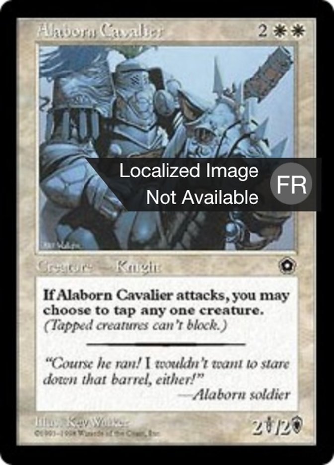 Cavalier d'Alaborn