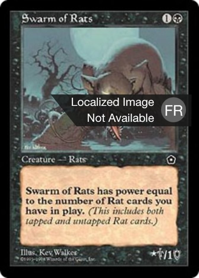 Colonie de rats