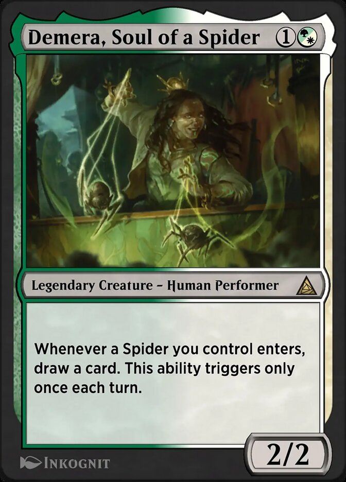 Demera, Soul of a Spider