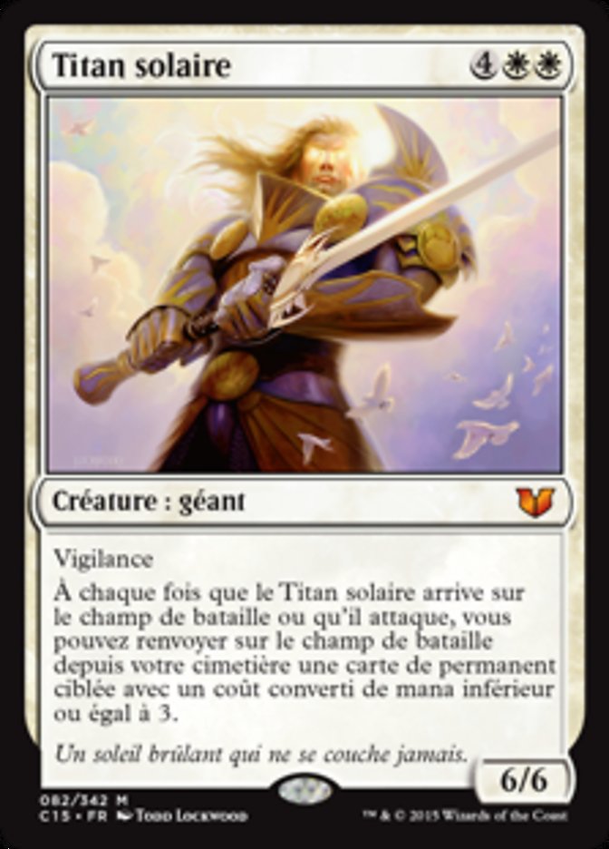 Titan solaire