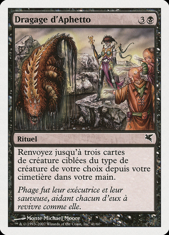 Dragage d'Aphetto