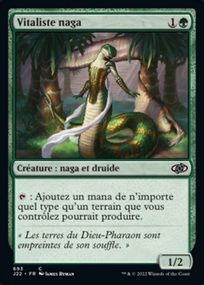 Vitaliste naga