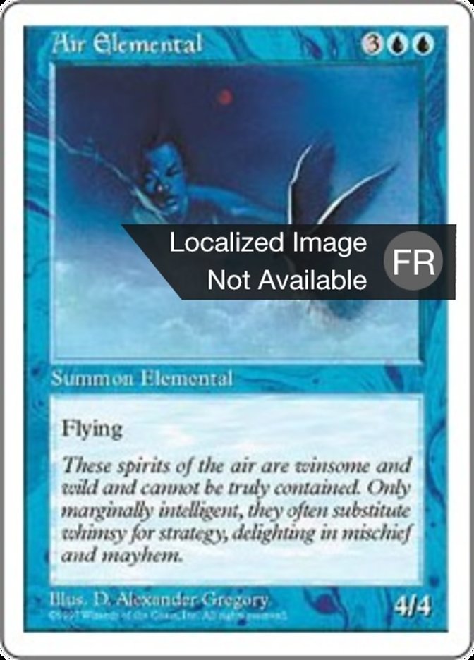 Elémental d'air