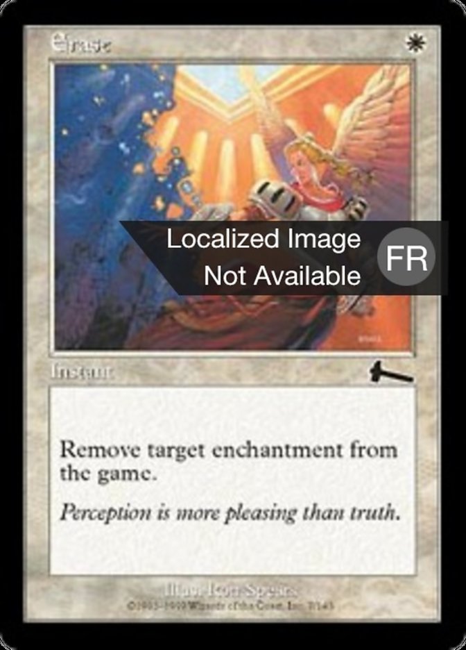 Effacement