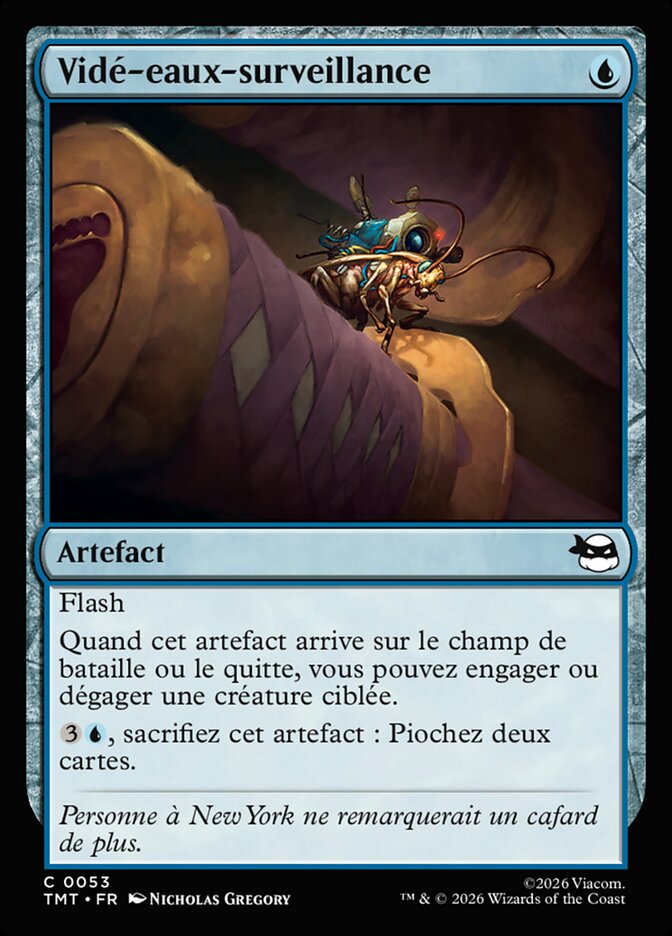 Vidé-eaux-surveillance