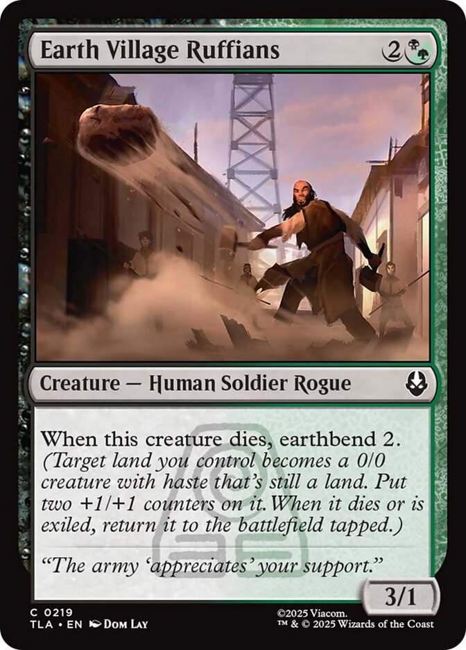 Earth Village Ruffians