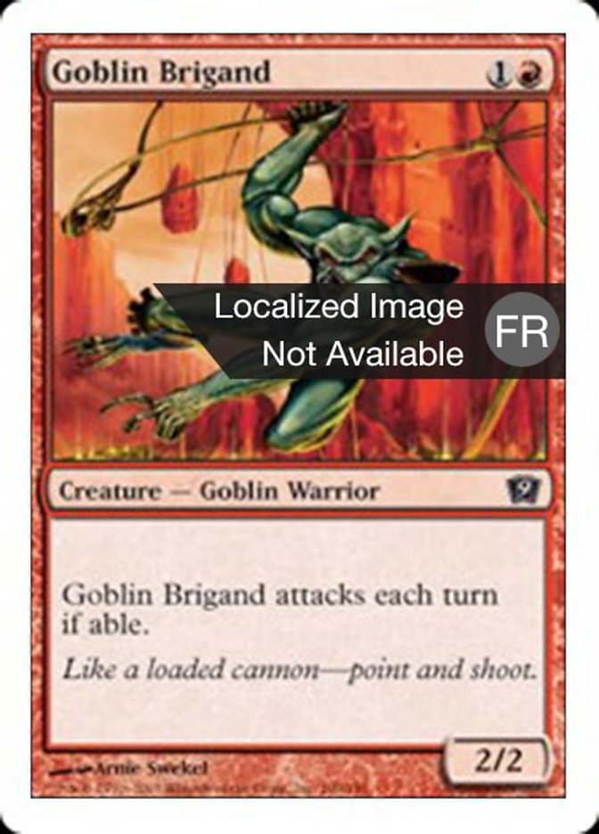 Brigand gobelin