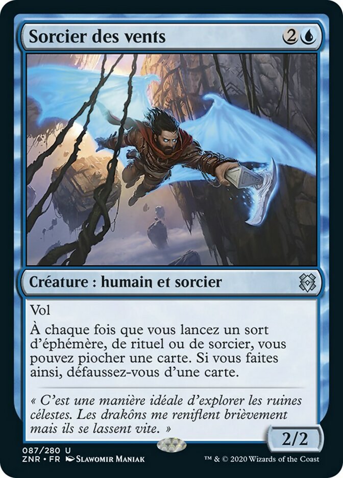 Sorcier des vents