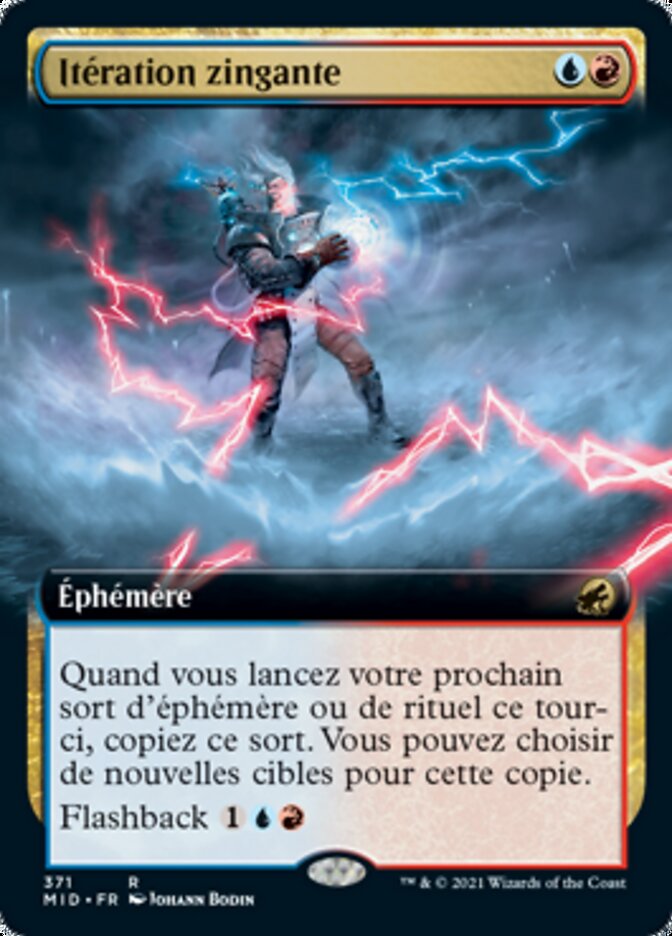 Itération zingante