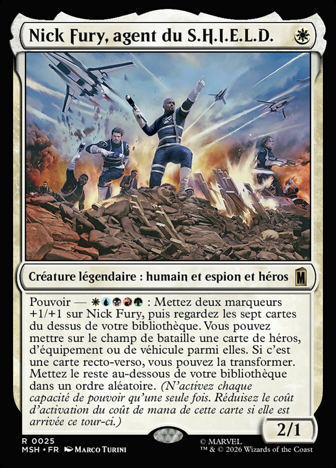 Nick Fury, agent du S.H.I.E.L.D.