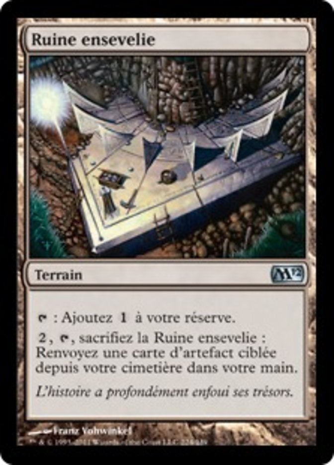 Ruine ensevelie