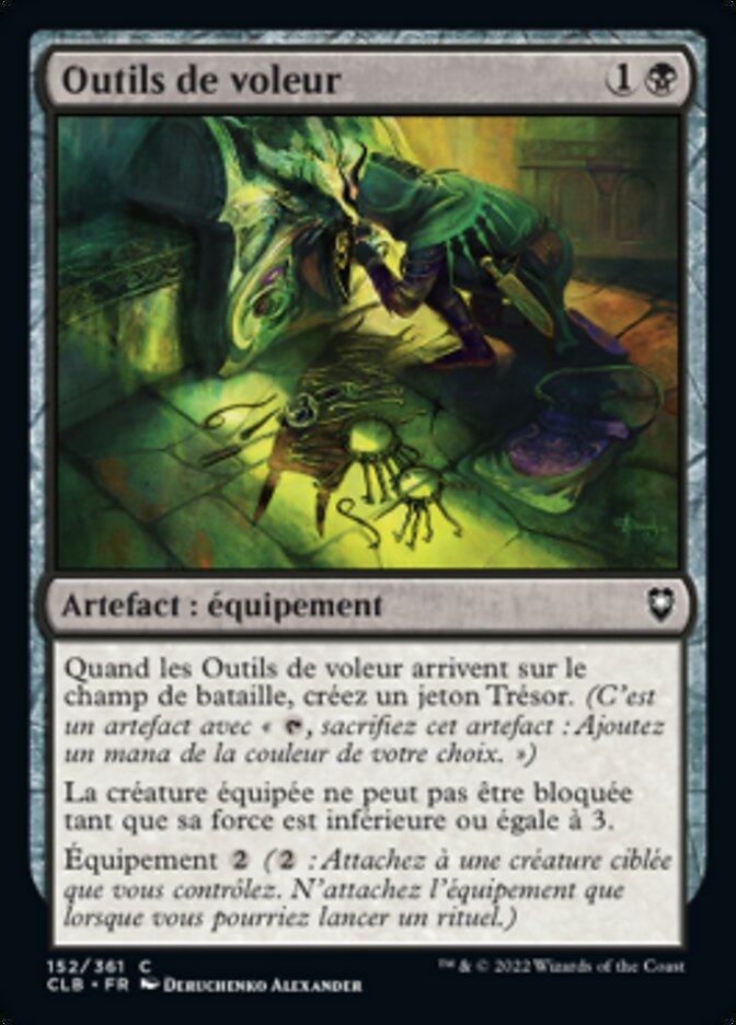 Outils de voleur