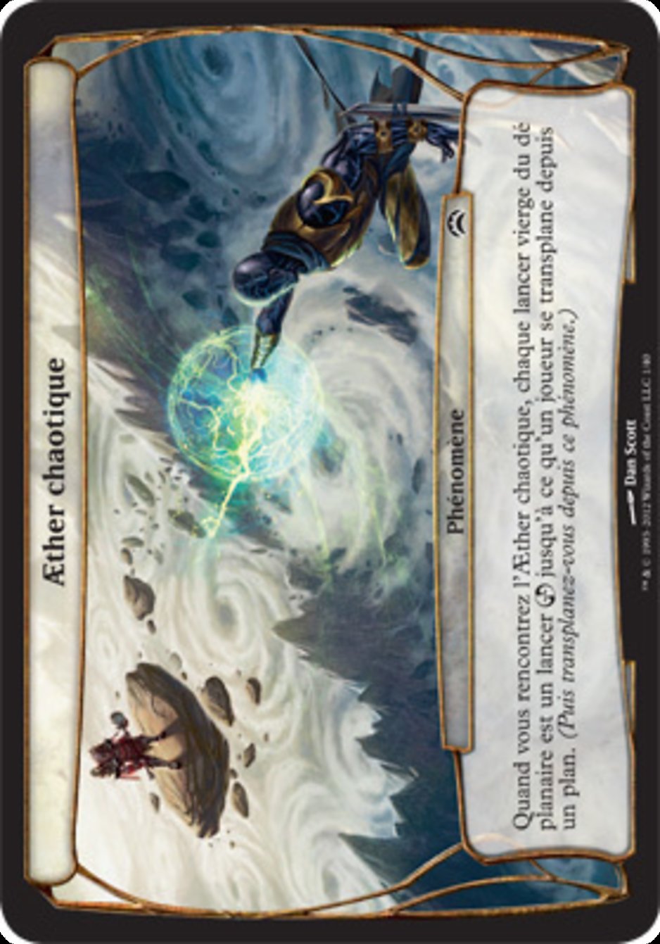 Aether chaotique