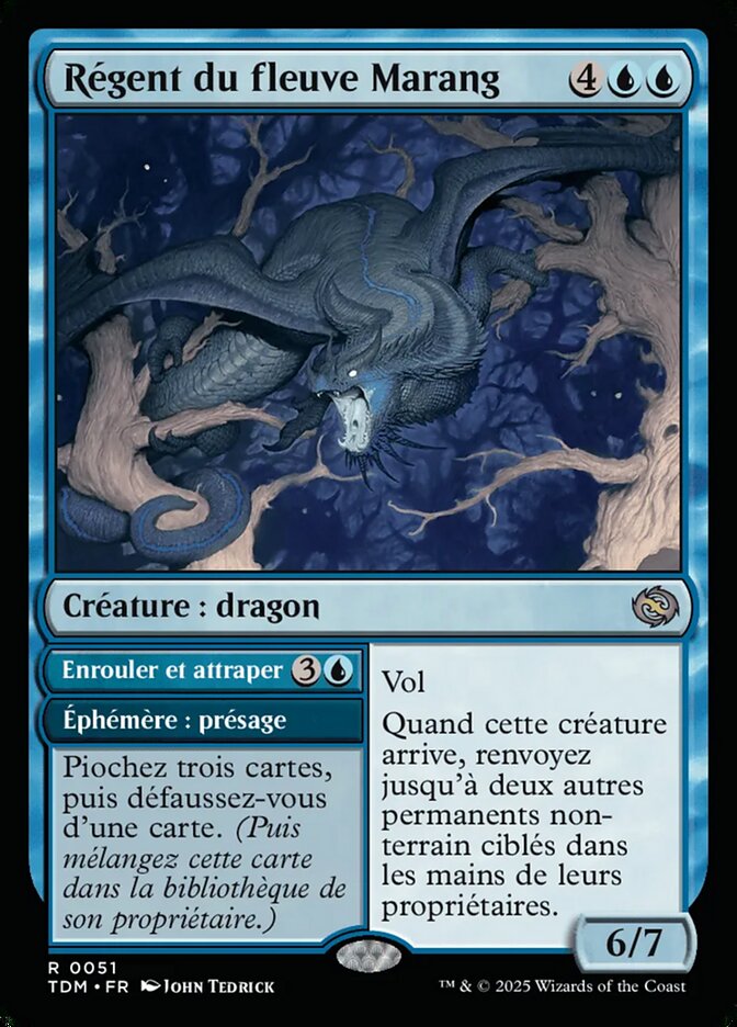 Régent du fleuve Marang