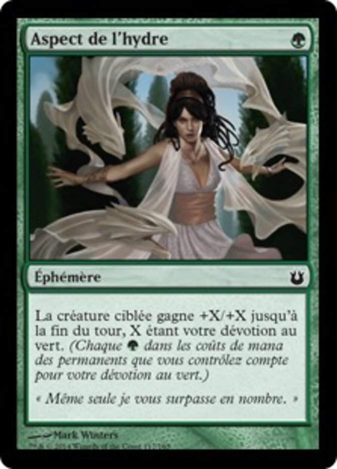 Aspect de l'hydre