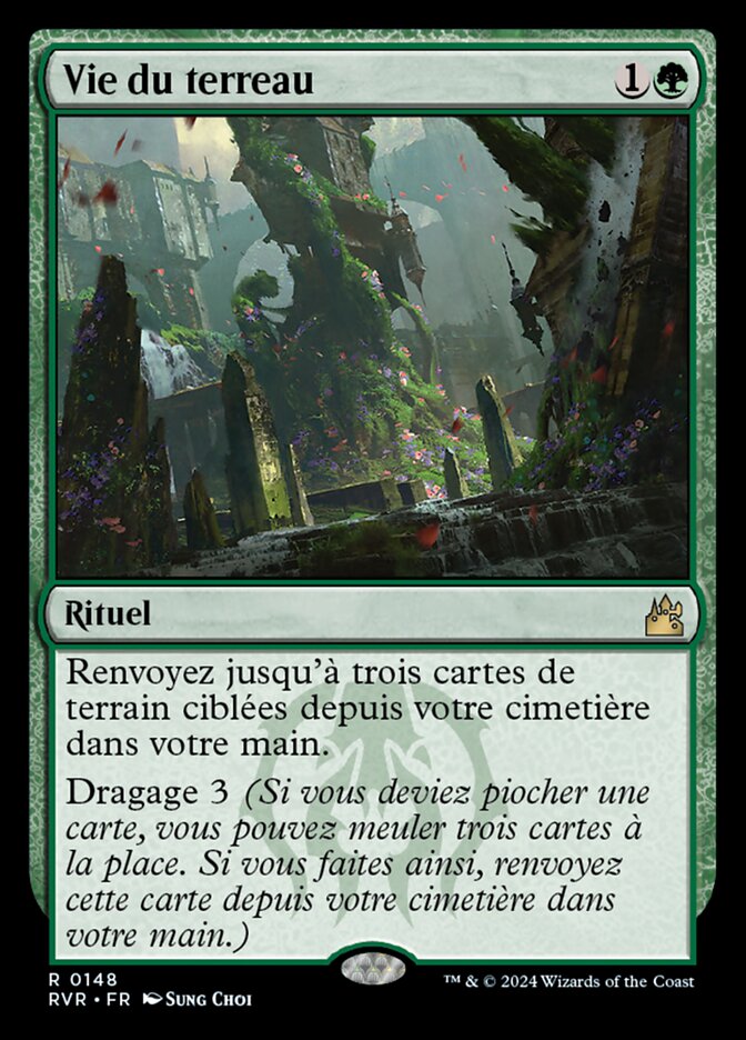 Vie du terreau