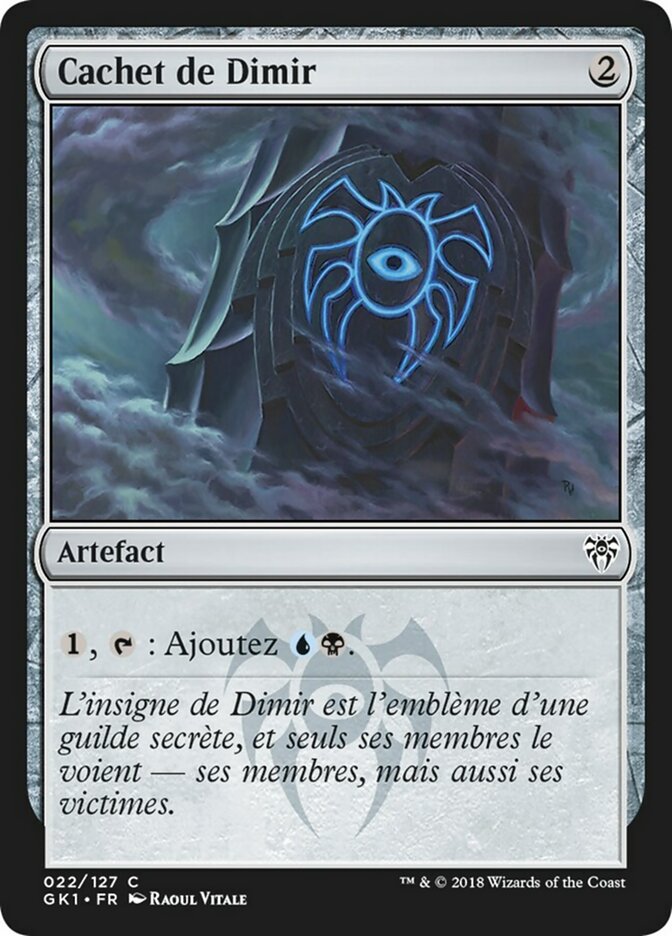 Cachet de Dimir