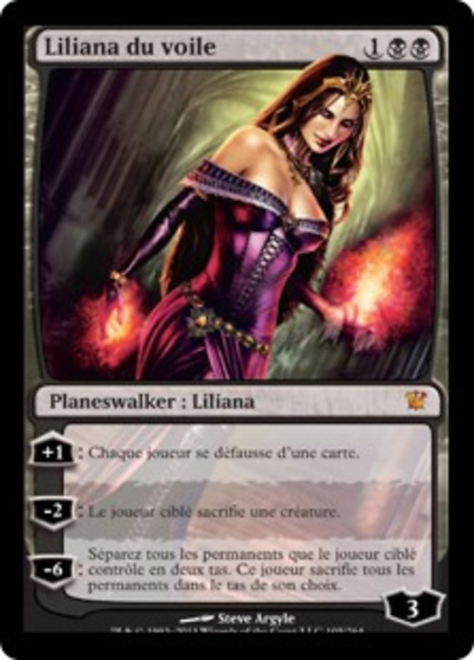 Liliana du voile
