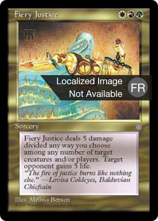 Justice ardente