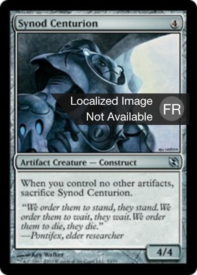 Centurion du Synode