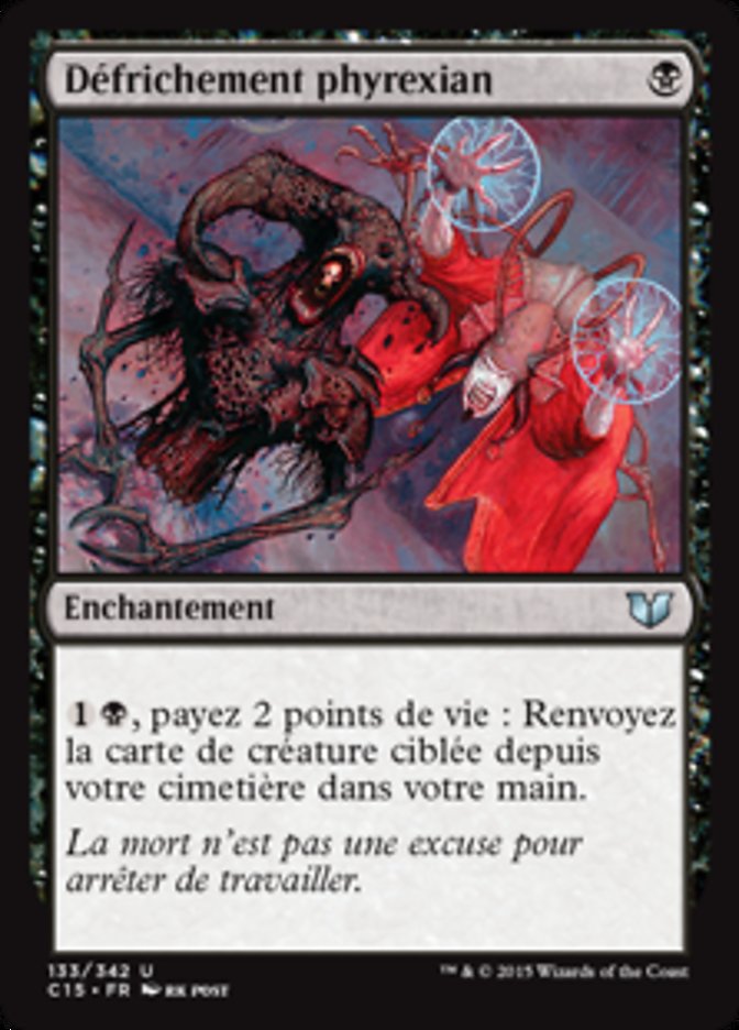 Défrichement phyrexian
