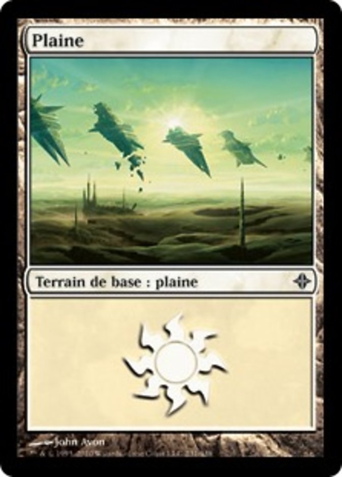 Plaine
