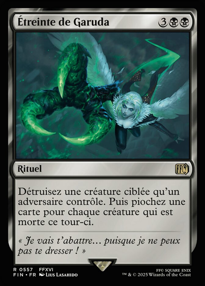 Étreinte de Garuda